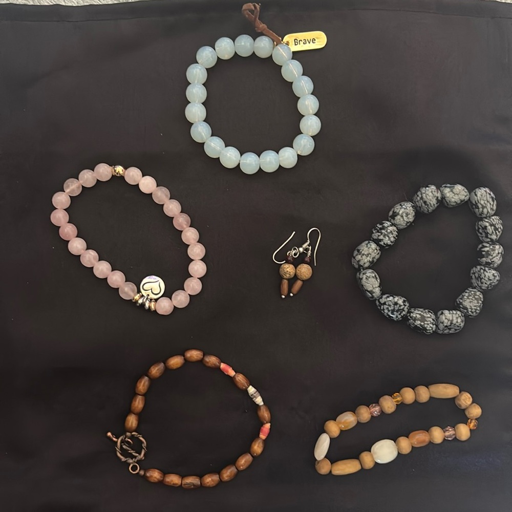 Namaste jewelry bundle
